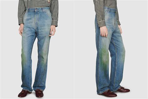 gucci grass jeans